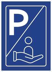 sticker zorgparkeren