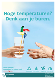 warme dagen affiche