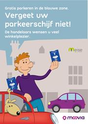 Parkeerschijf