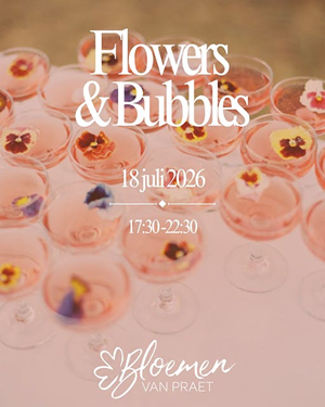 foto: Flowers and bubbles
