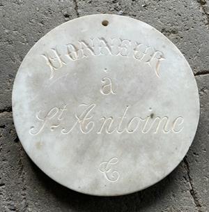 foto: Een ex-voto (Latijn voor 