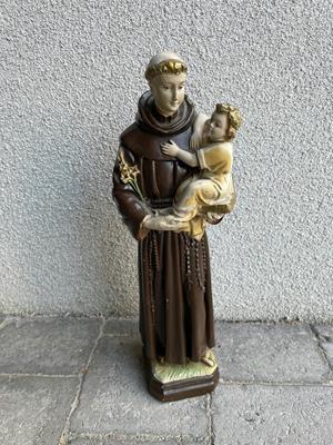foto: Sint-Antonius van Padua (13 juni) is de beschermheilige van verloren voorwerpen, reizigers, armen, bakkers, vrouwen en kinderen.