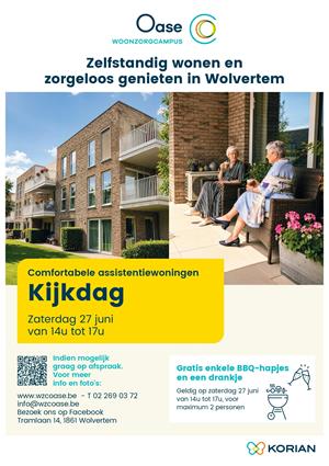 foto: Kijkdagen assistentiewoningen