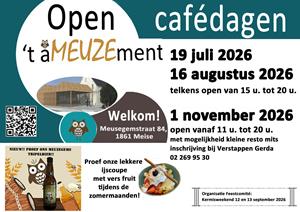 foto: Open café vanaf juli 2026