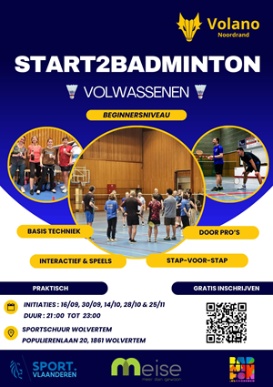 foto: Start2Badminton