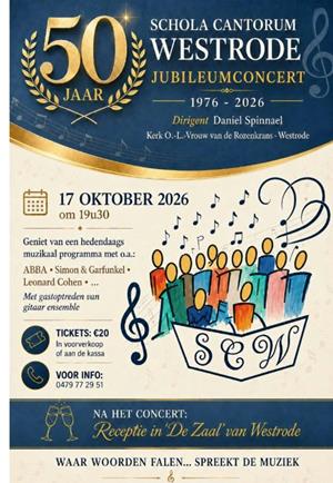 foto: Schola Cantorum Westrode 