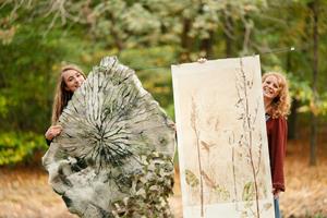 foto: kunstenaars Wild Botanica