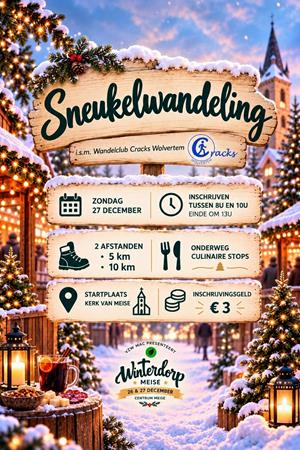 foto: Affiche sneukeltocht
